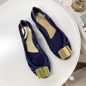 페라가모 SF-468155 버뮤다 마카롱 젤리슈즈