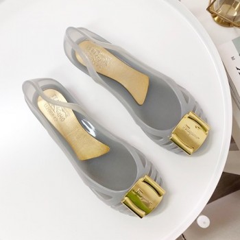 페라가모 SF-468155 버뮤다 마카롱 젤리슈즈