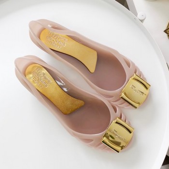 페라가모 SF-468155 버뮤다 마카롱 젤리슈즈