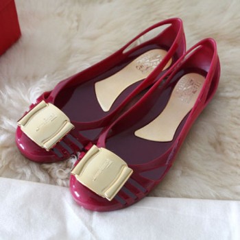 페라가모 SF-468155 버뮤다 마카롱 젤리슈즈