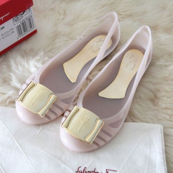 페라가모 SF-468155 버뮤다 마카롱 젤리슈즈