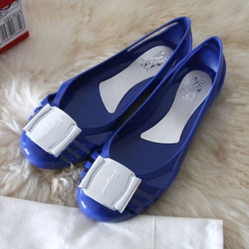 페라가모 SF-468155 버뮤다 마카롱 젤리슈즈