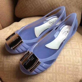 페라가모 SF-468155 버뮤다 마카롱 젤리슈즈