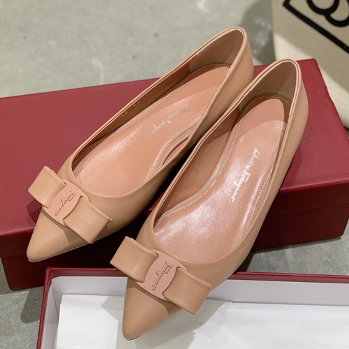 페라가모 VIVA 비바 플랫슈즈