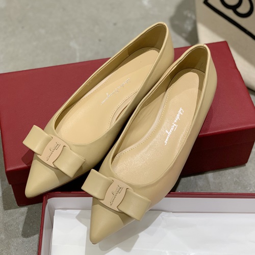 페라가모 VIVA 비바 플랫슈즈