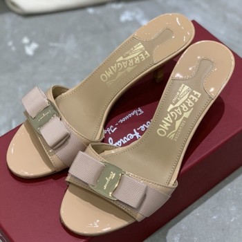 페라가모 가비나 리본 뮬,슬리퍼