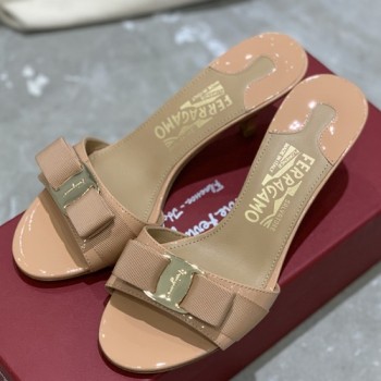 페라가모 가비나 리본 뮬,슬리퍼