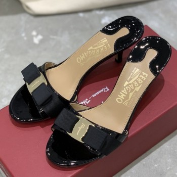 페라가모 가비나 리본 뮬,슬리퍼