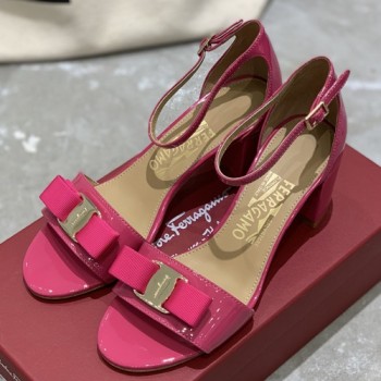 페라가모 가비나 리본 샌들