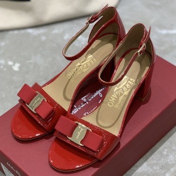 페라가모 가비나 리본 샌들