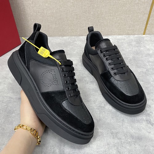 페라가모 간치니 남성용 스니커즈