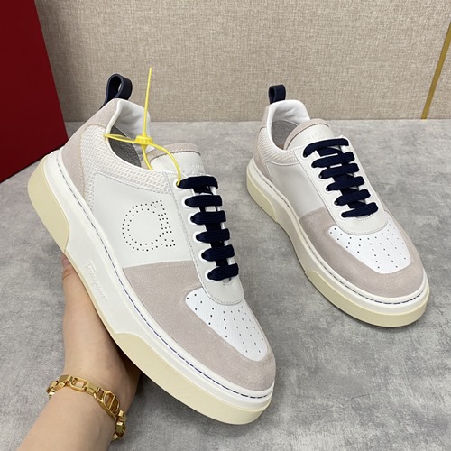 페라가모 간치니 남성용 스니커즈