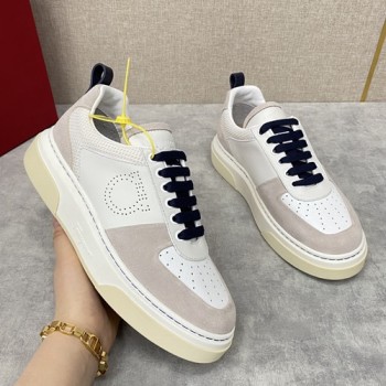 페라가모 간치니 남성용 스니커즈