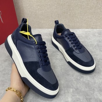 페라가모 간치니 남성용 스니커즈