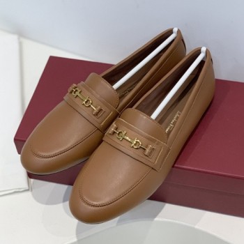 페라가모 간치니 로고 버클 로퍼