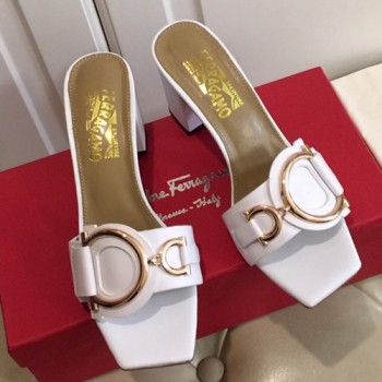 페라가모 간치니 로고 슬리퍼,뮬