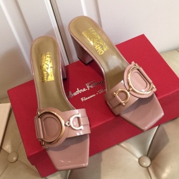 페라가모 간치니 로고 슬리퍼,뮬