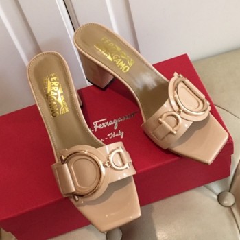 페라가모 간치니 로고 슬리퍼,뮬