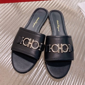 페라가모 간치니 슬리퍼,뮬