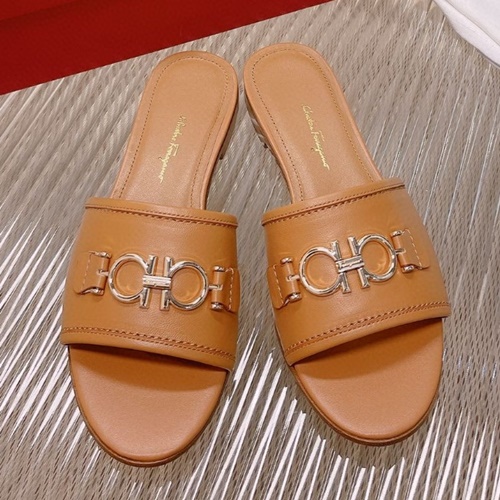 페라가모 간치니 슬리퍼,뮬