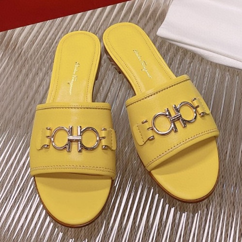 페라가모 간치니 슬리퍼,뮬