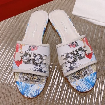 페라가모 간치니 슬리퍼,뮬