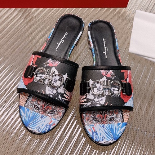 페라가모 간치니 슬리퍼,뮬