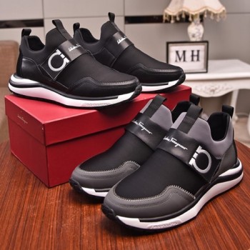 페라가모 남성용 스니커즈