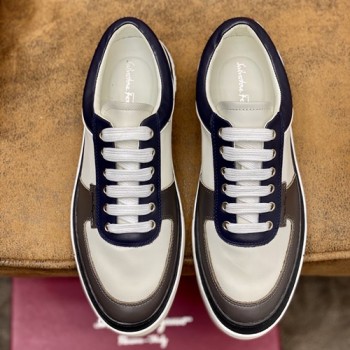 페라가모 남성용 스니커즈