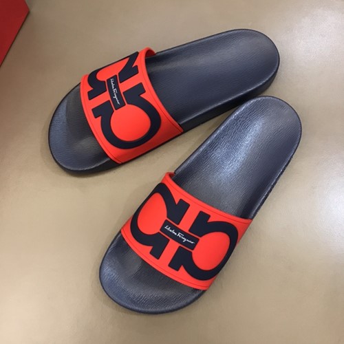 페라가모 남성용 슬리퍼