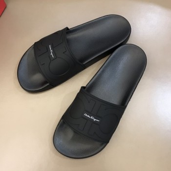 페라가모 남성용 슬리퍼