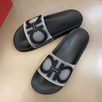 페라가모 남성용 슬리퍼