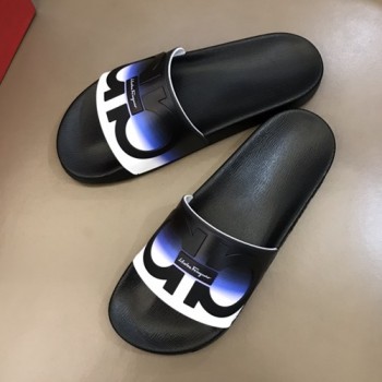 페라가모 남성용 슬리퍼