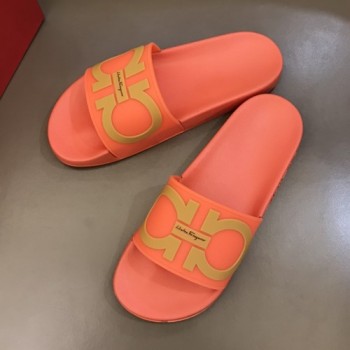 페라가모 남성용 슬리퍼