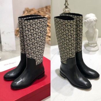 페라가모 롱 부츠