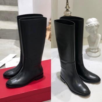 페라가모 롱 부츠