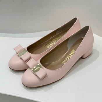 페라가모 바라 리본 펌프스