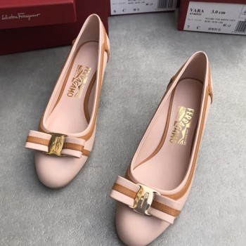 페라가모 바라 리본 펌프스