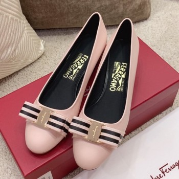 페라가모 바라 리본 펌프스