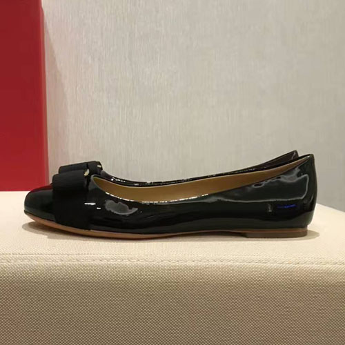 페라가모 바라 리본 플랫슈즈