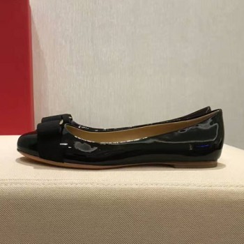 페라가모 바라 리본 플랫슈즈