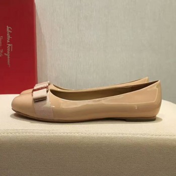 페라가모 바라 리본 플랫슈즈