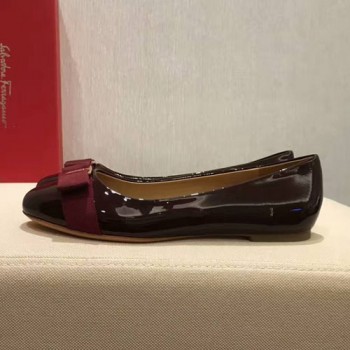 페라가모 바라 리본 플랫슈즈