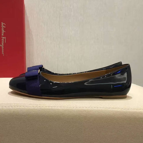 페라가모 바라 리본 플랫슈즈