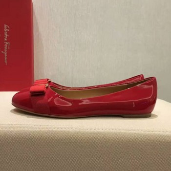 페라가모 바라 리본 플랫슈즈