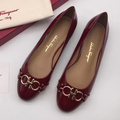 페라가모 바라 플랫슈즈