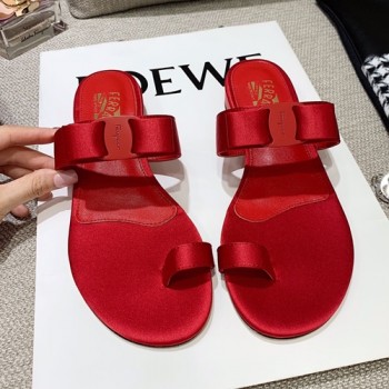 페라가모 바라보우 플랫샌들,조리