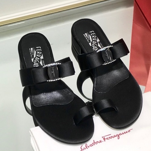 페라가모 바라보우 플랫샌들,조리