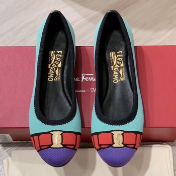 페라가모 바리나 발레리나 플랫슈즈