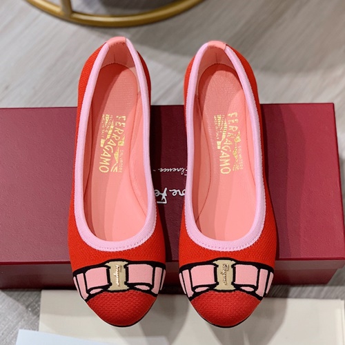 페라가모 바리나 발레리나 플랫슈즈